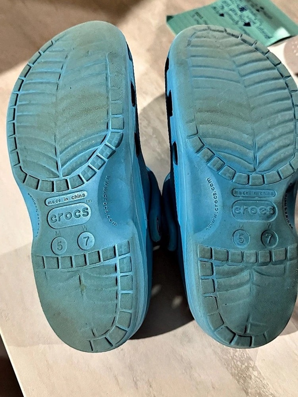 Crocs Classic Clog Blue women’s US 7 - Picture 3 of 3